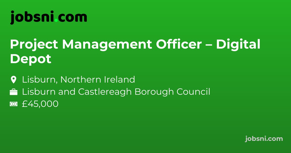 Project Management Officer – Digital Depot