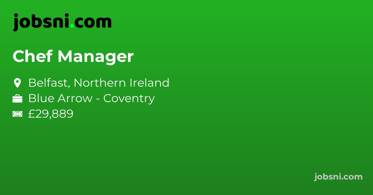 Chef Manager