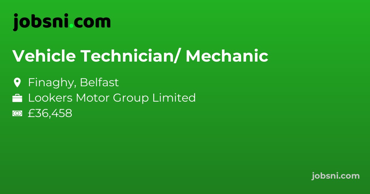 Vehicle Technician/ Mechanic