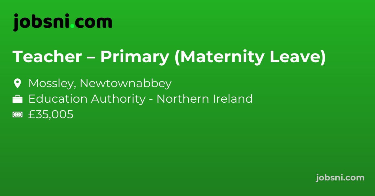 Teacher – Primary (Maternity Leave)