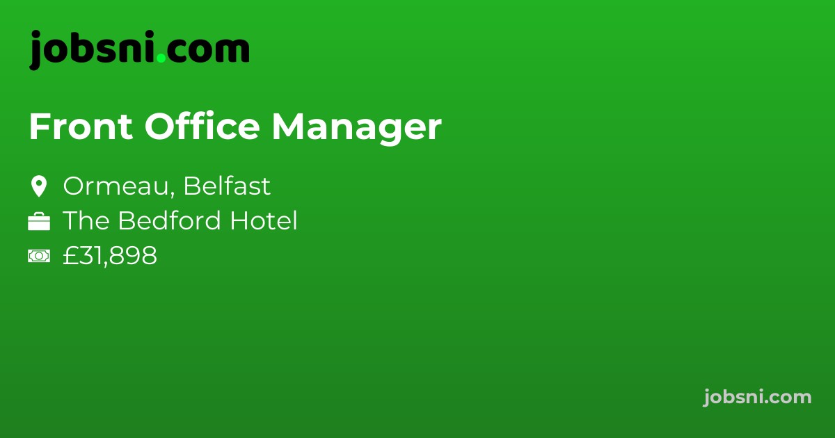 Front Office Manager
