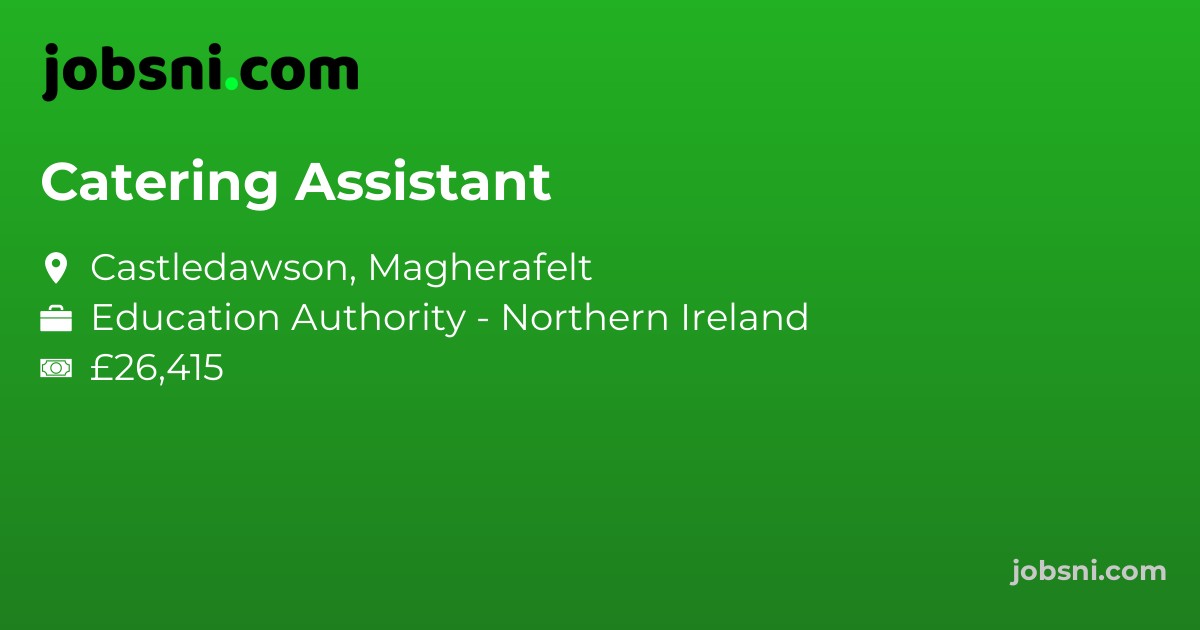 Catering Assistant