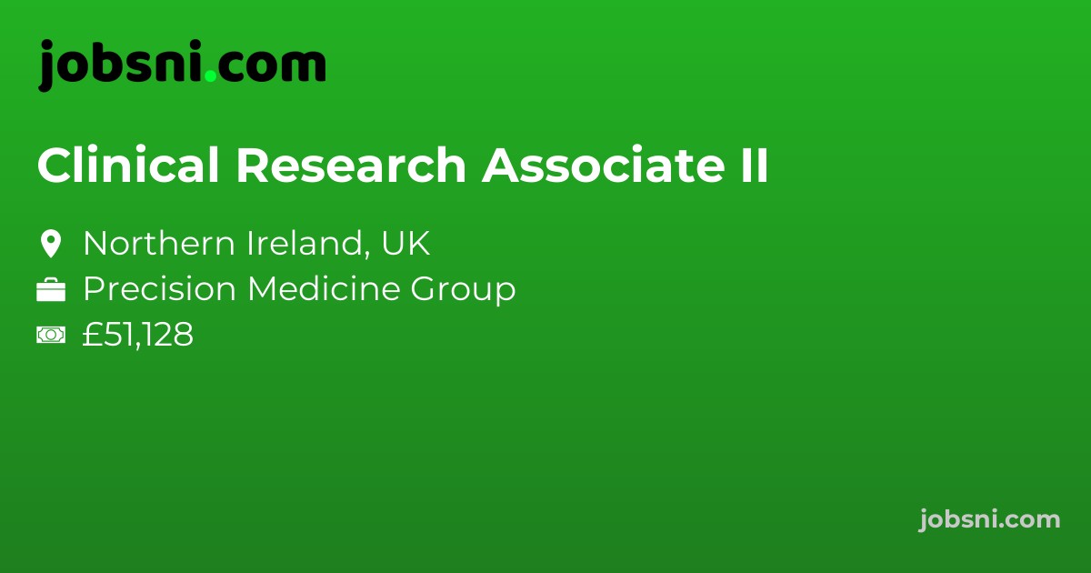 Clinical Research Associate II