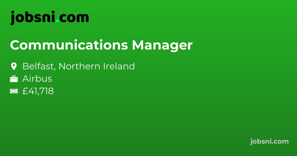 Communications Manager