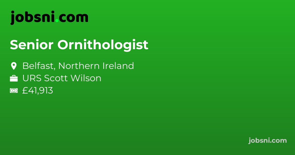 Senior Ornithologist