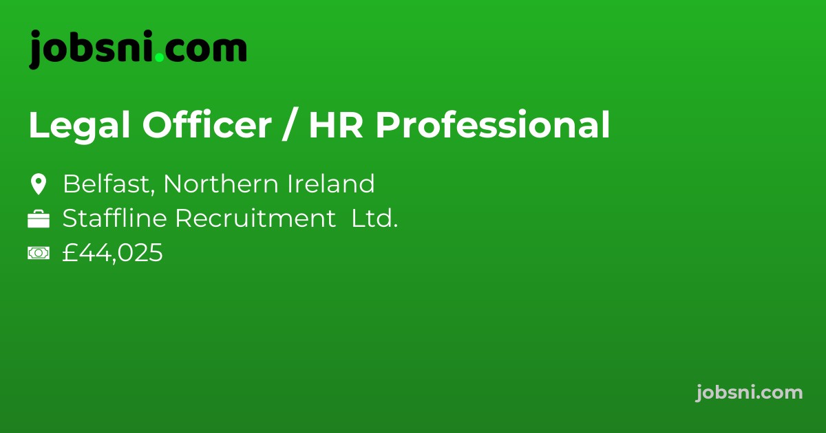 Legal Officer / HR Professional