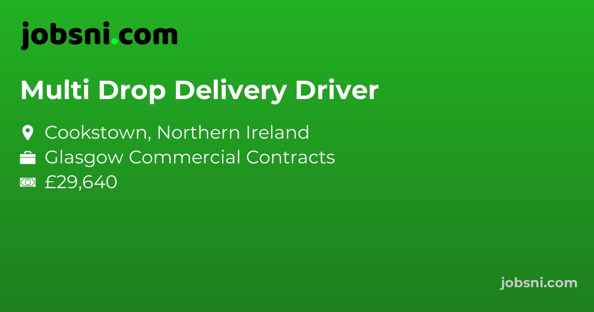 Multi Drop Delivery Driver