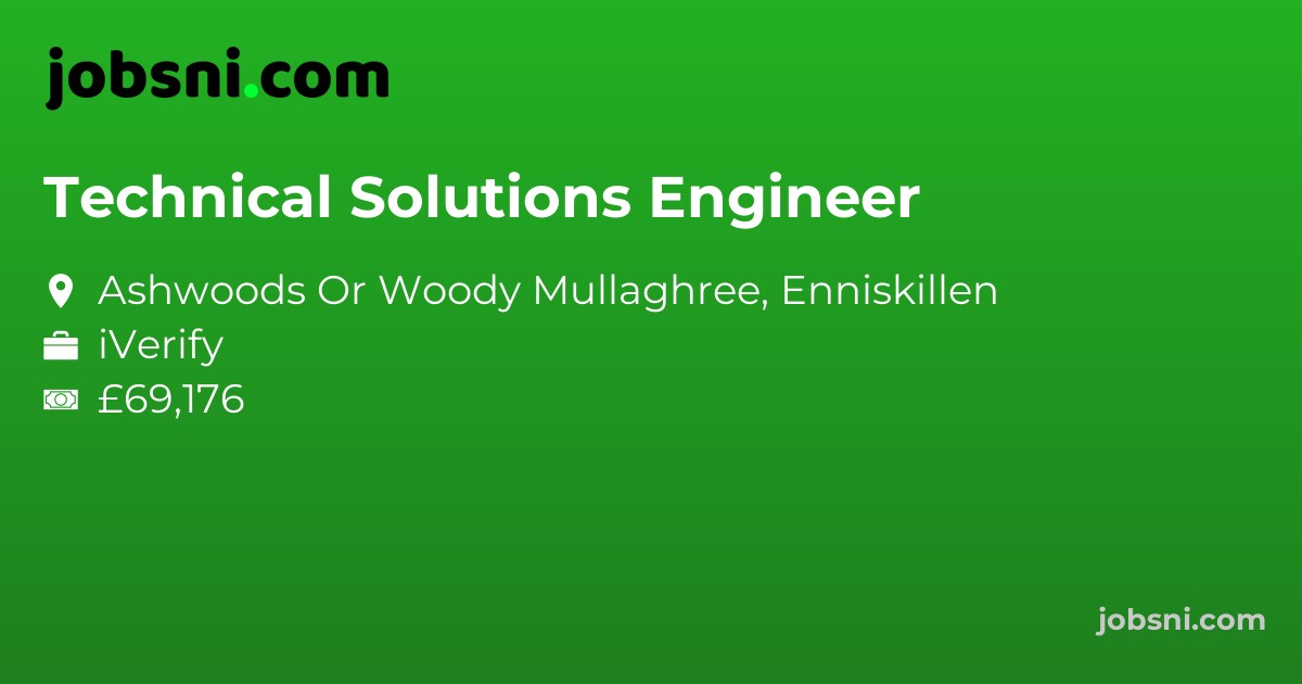 Technical Solutions Engineer