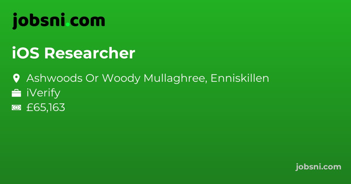 iOS Researcher