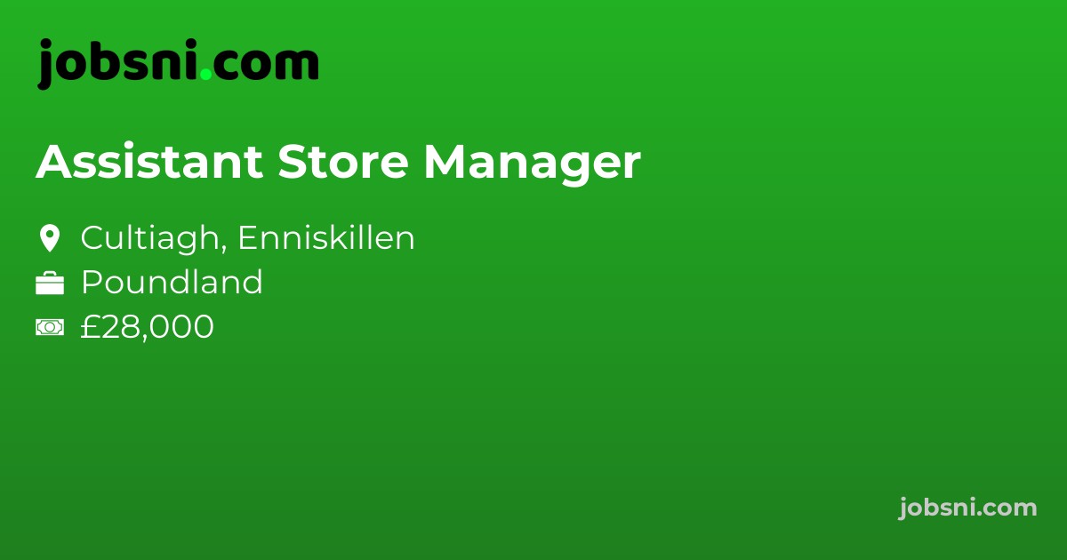 Assistant Store Manager