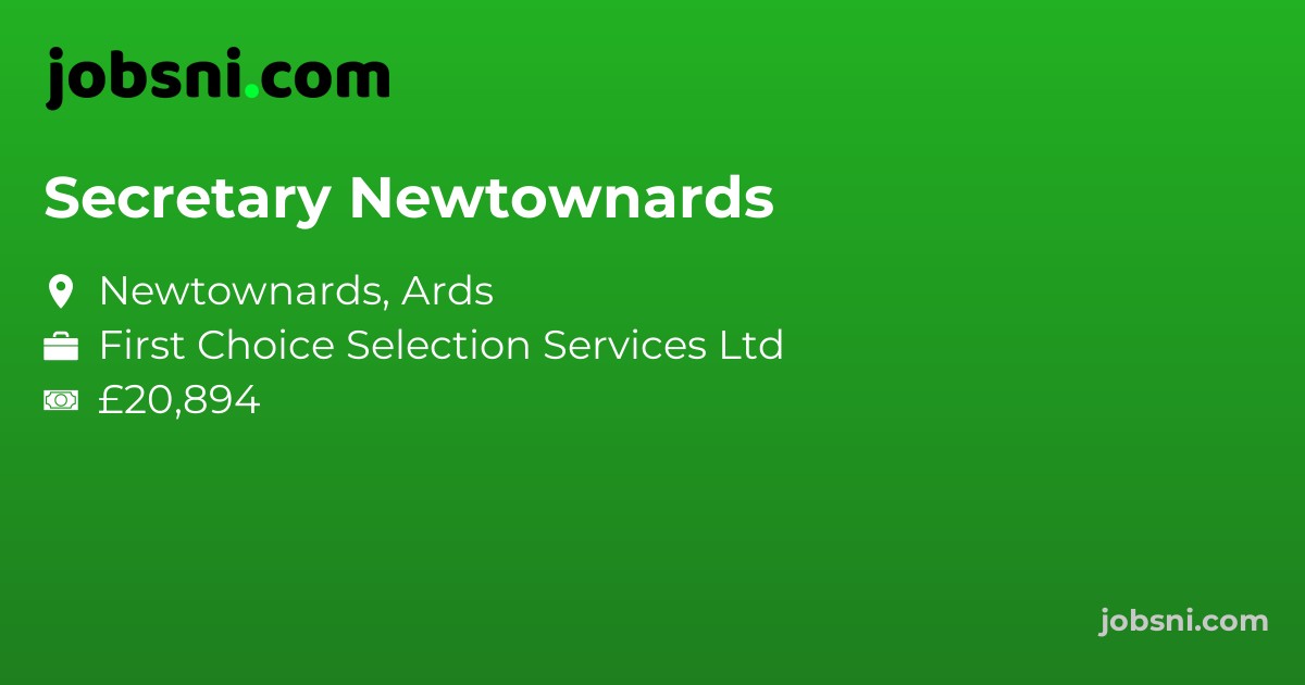 Secretary Newtownards