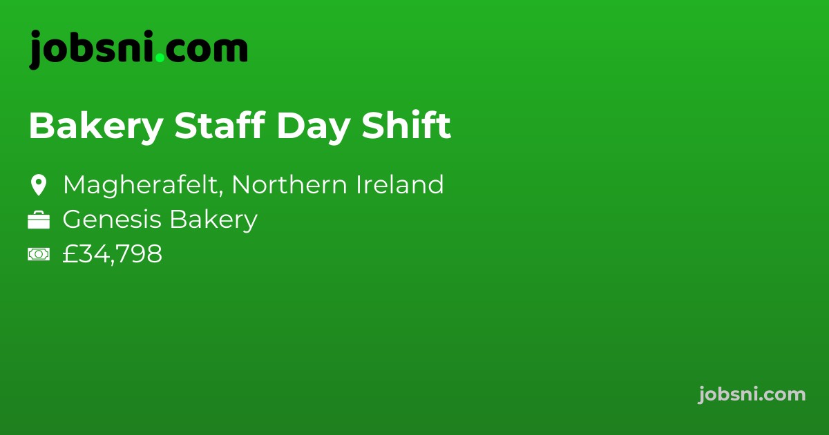 Bakery Staff Day Shift