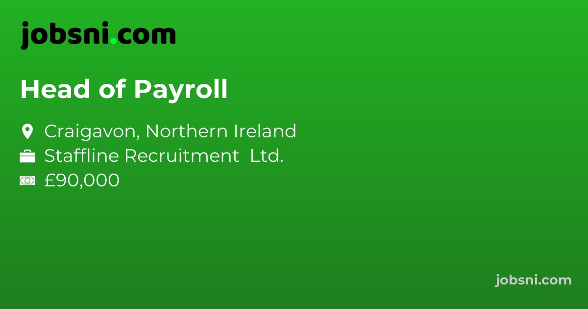 Head of Payroll