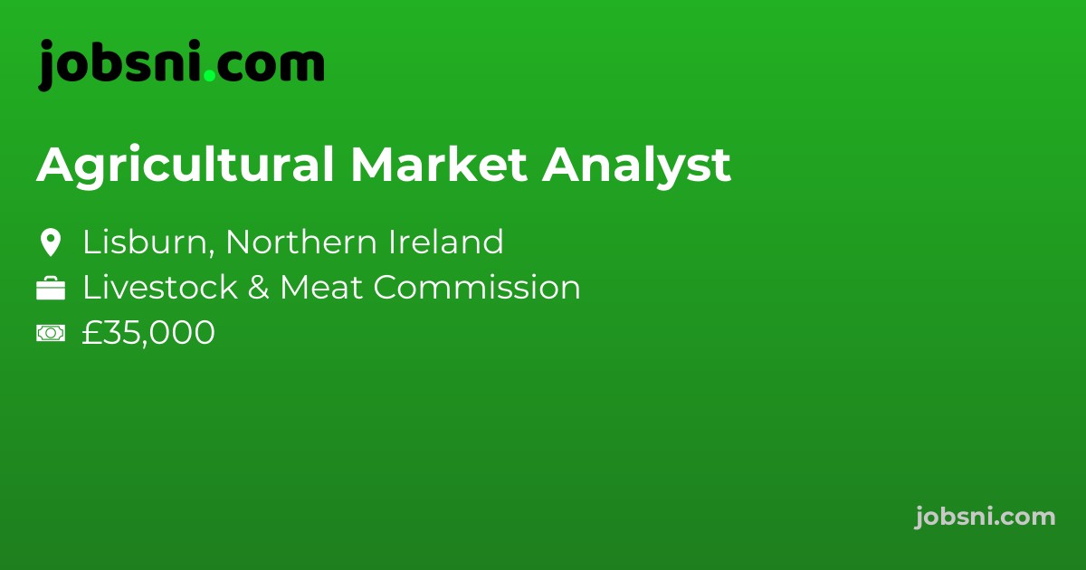 Agricultural Market Analyst