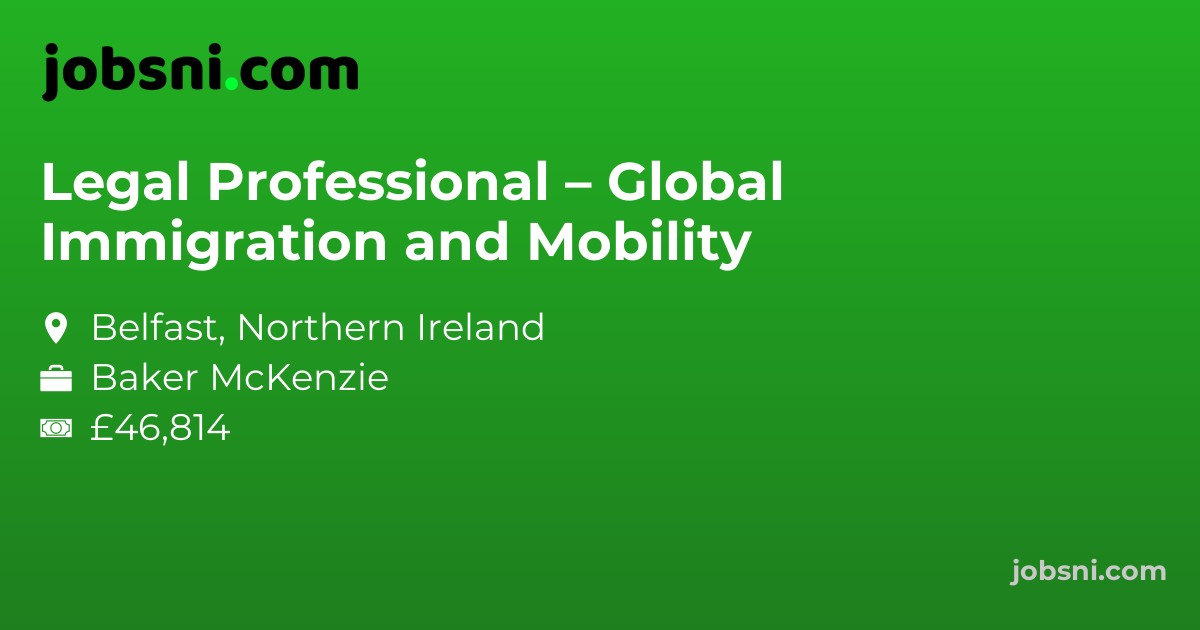 Legal Professional – Global Immigration and Mobility