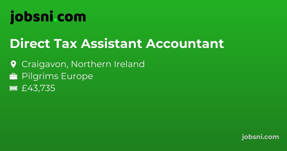Direct Tax Assistant Accountant