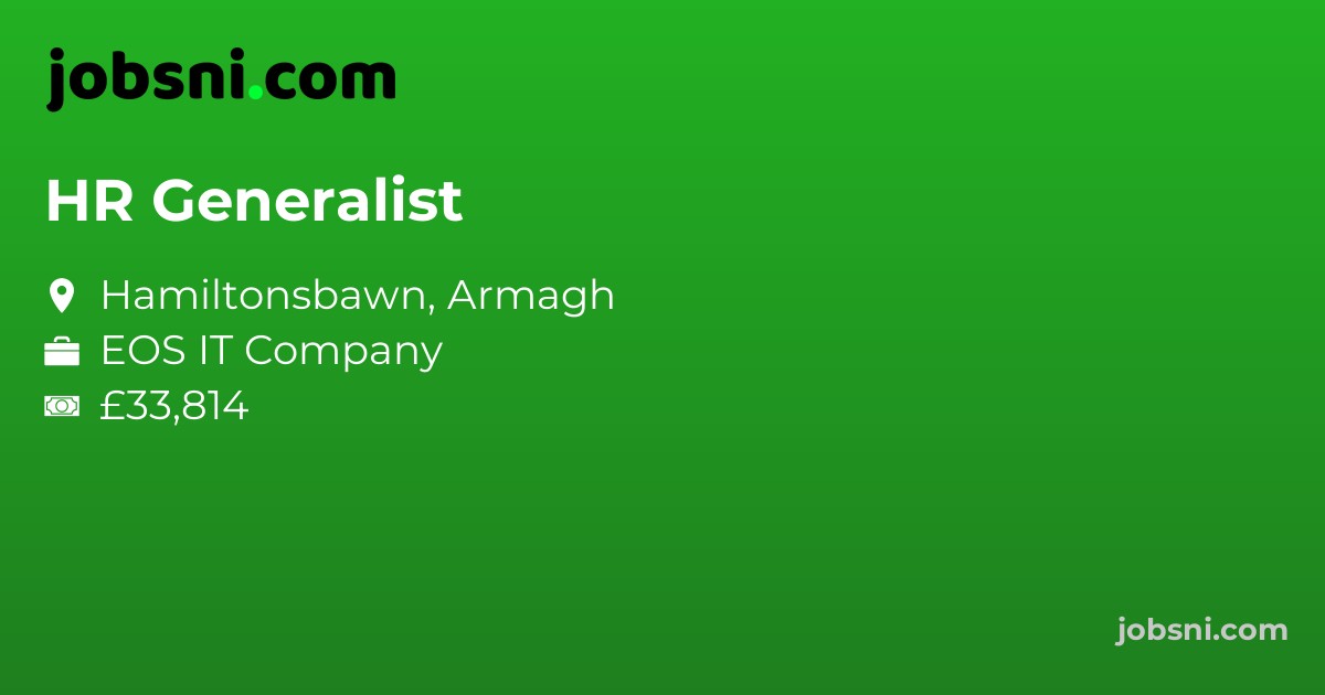 HR Generalist