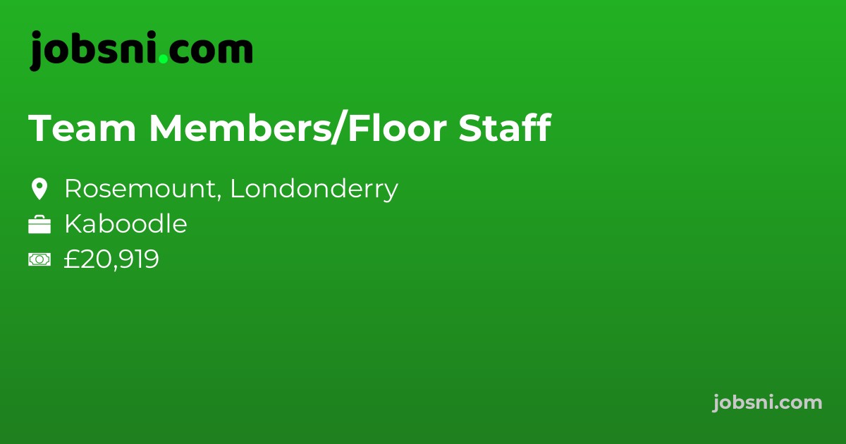 Team Members/Floor Staff