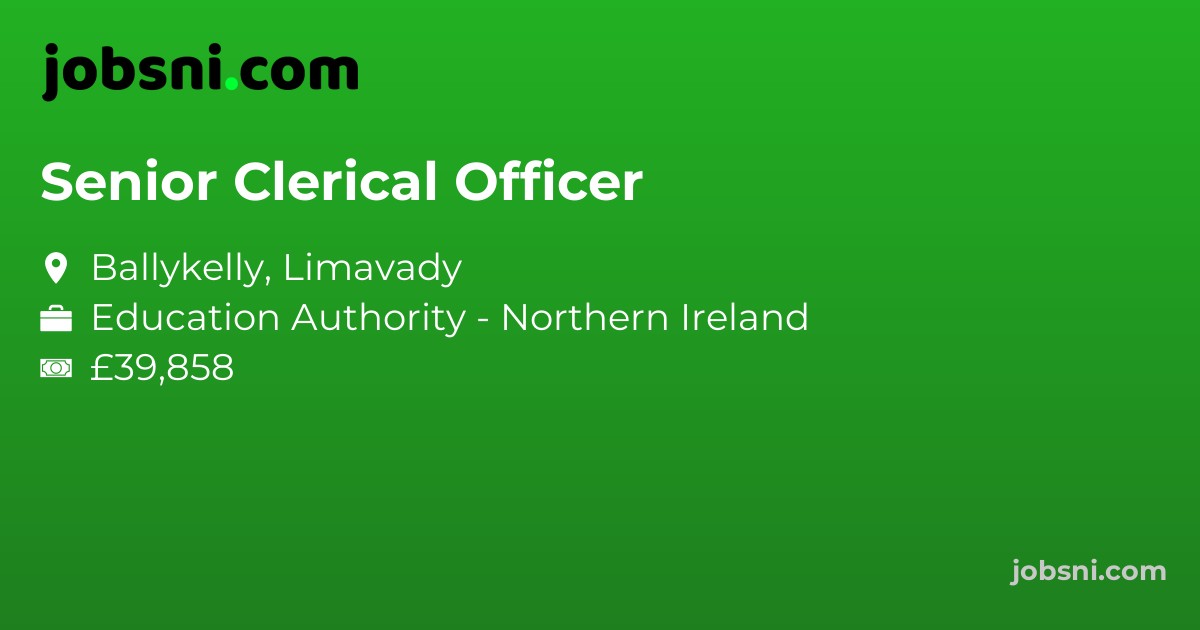 Senior Clerical Officer