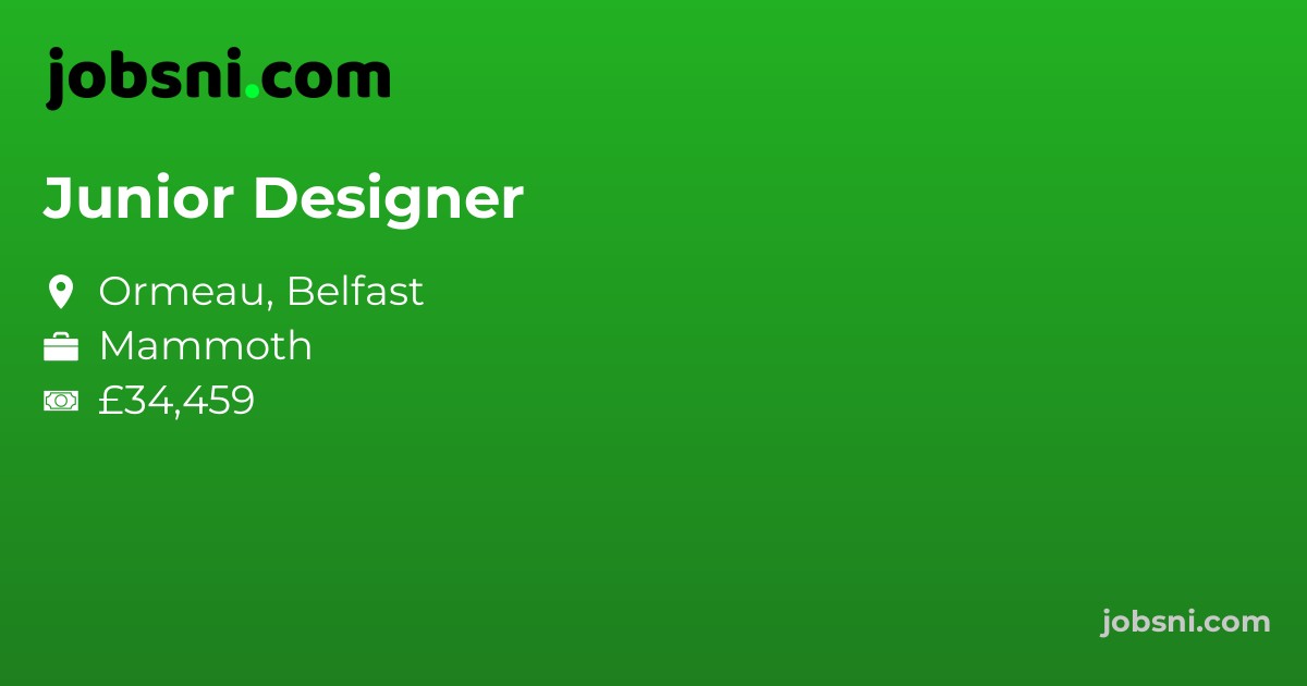Junior Designer