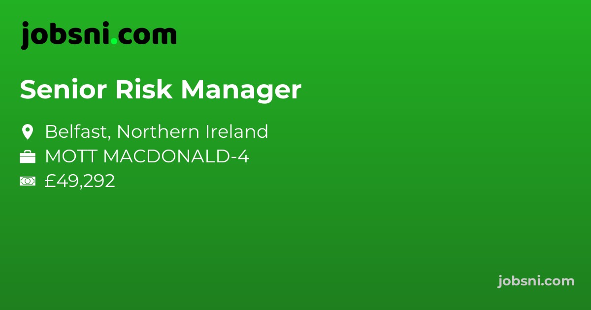 Senior Risk Manager