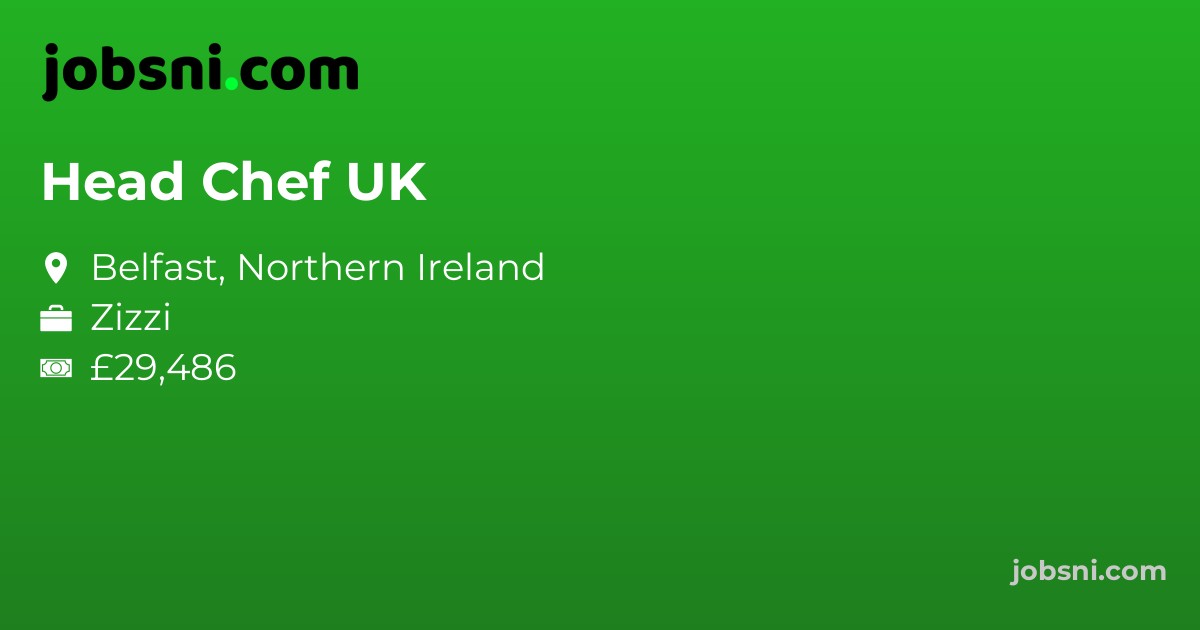 Head Chef UK