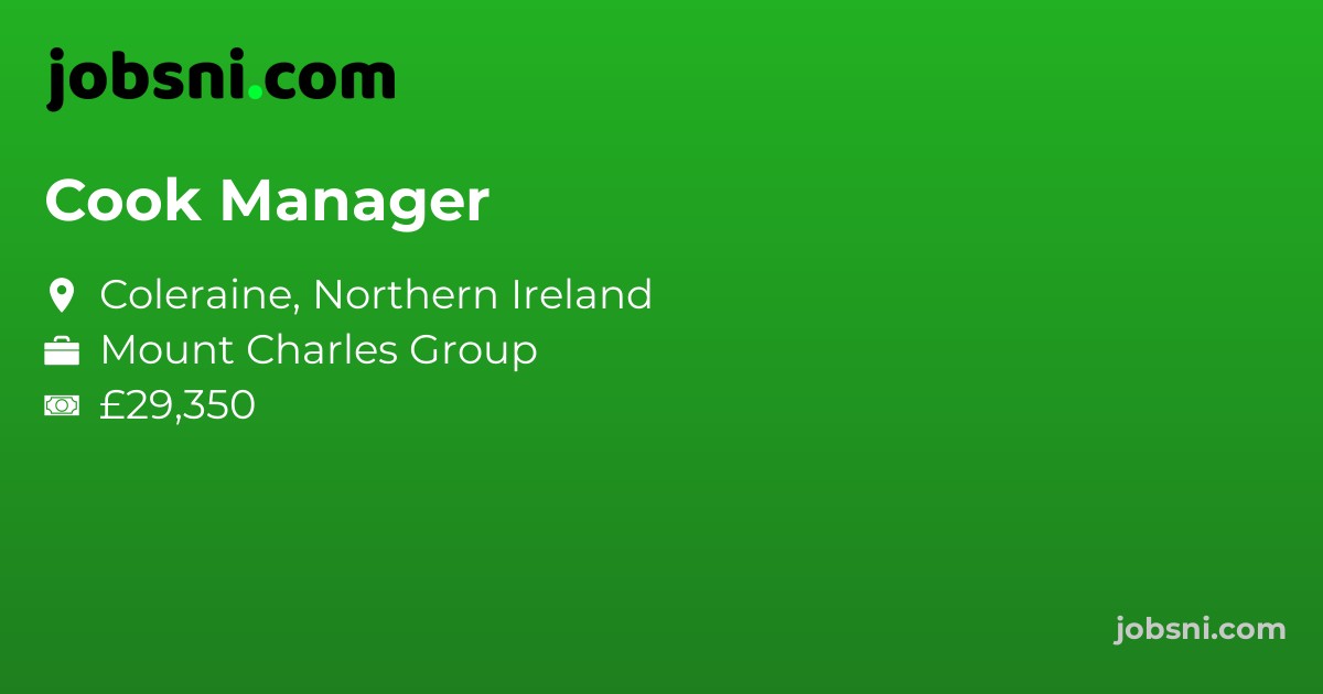 Cook Manager