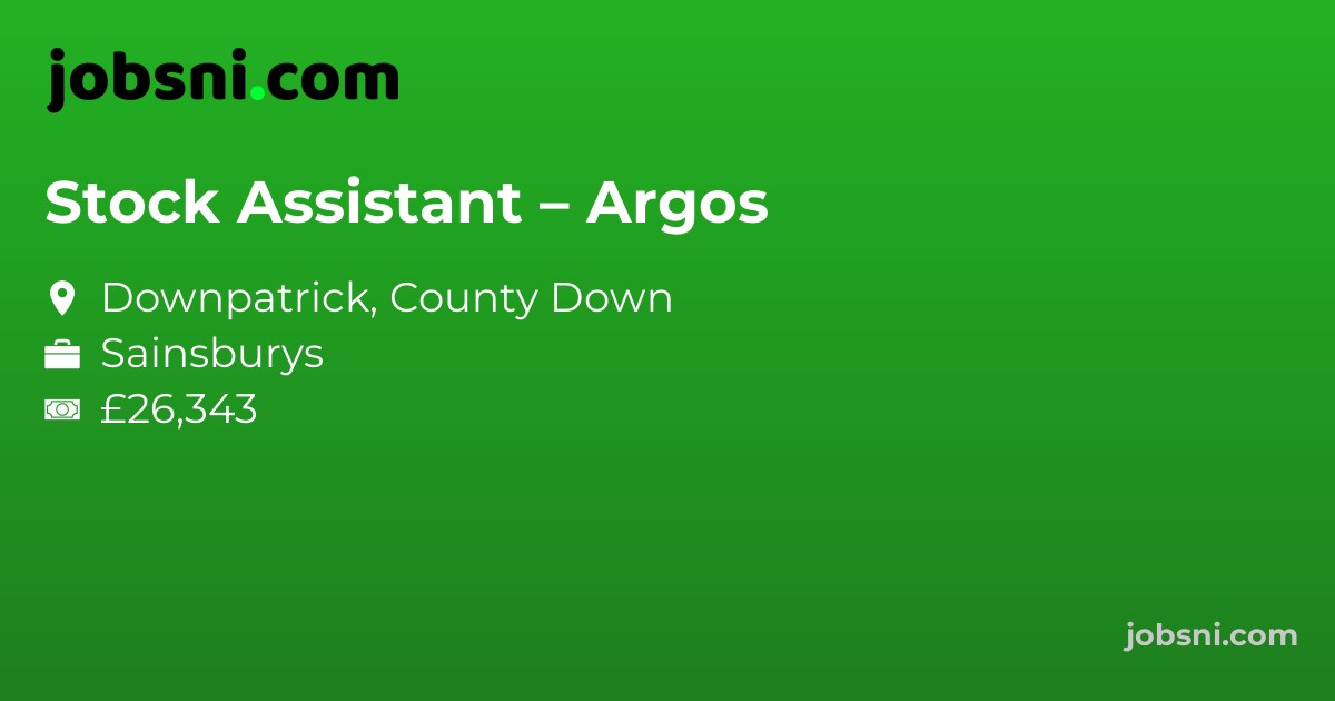 Stock Assistant – Argos