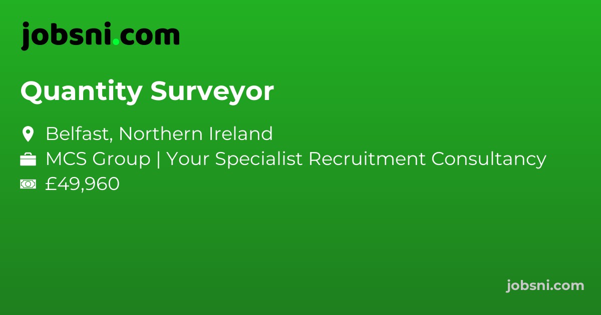 Quantity Surveyor