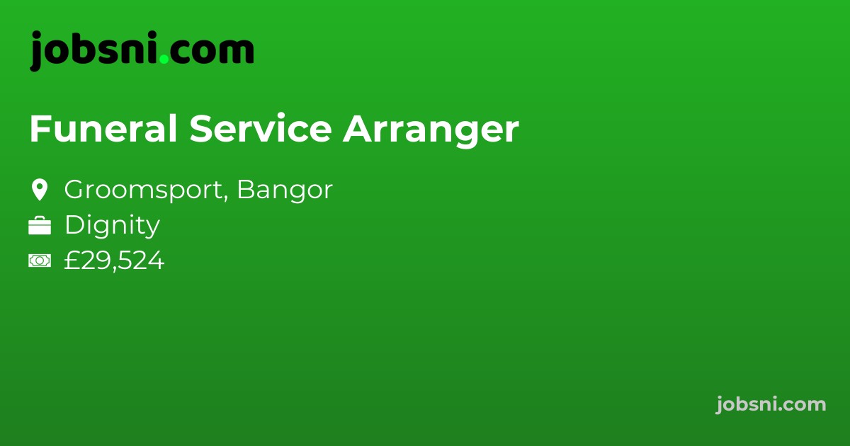 Funeral Service Arranger