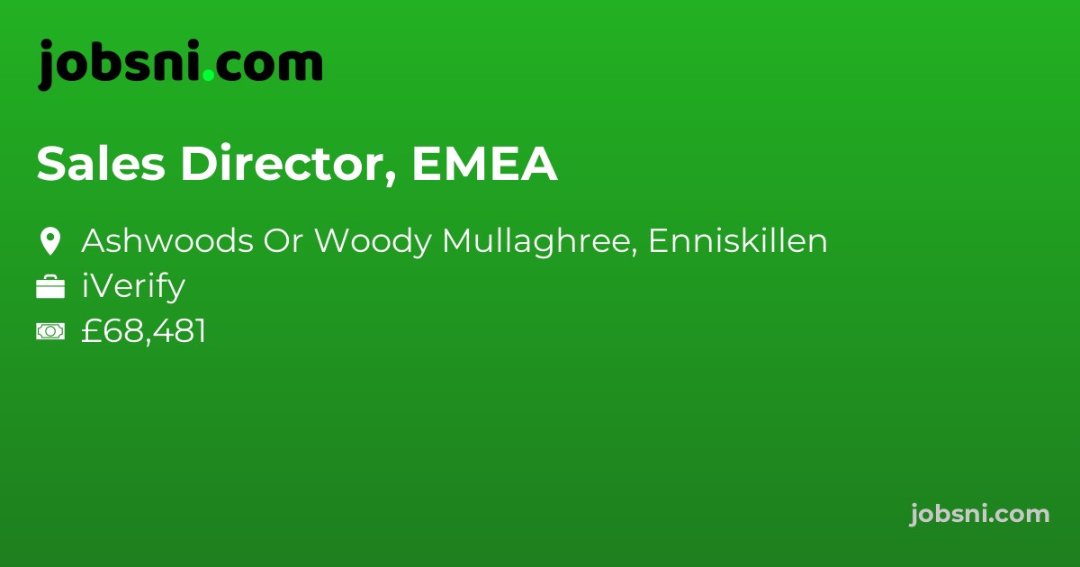 Sales Director, EMEA