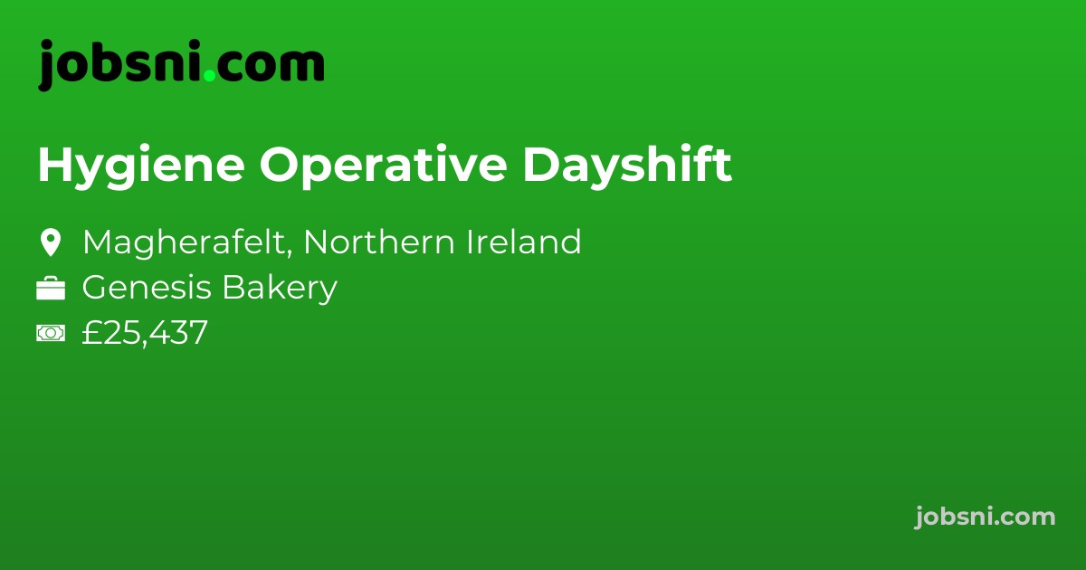 Hygiene Operative Dayshift