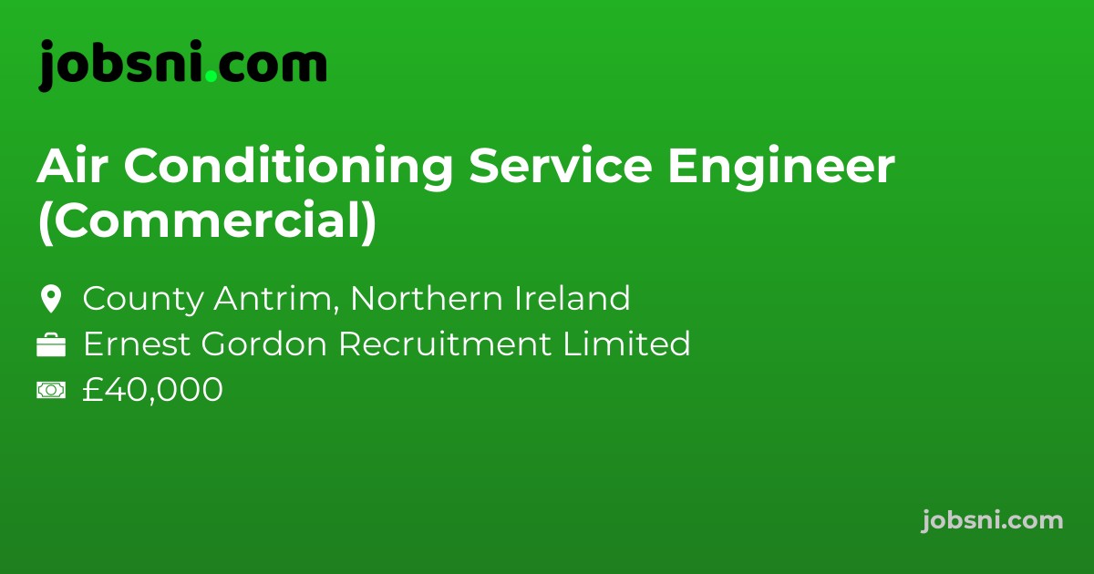 Air Conditioning Service Engineer (Commercial)