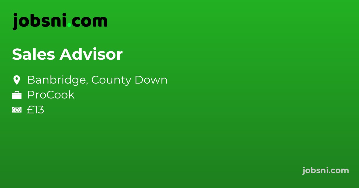 Sales Advisor