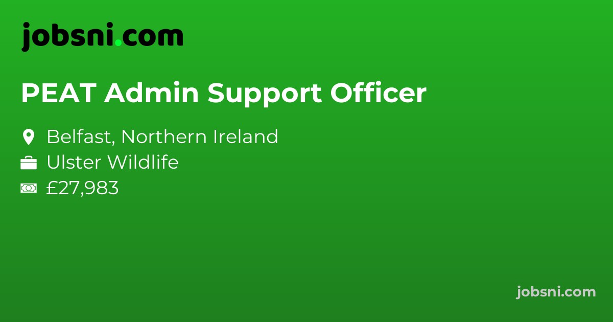 PEAT  Admin Support Officer