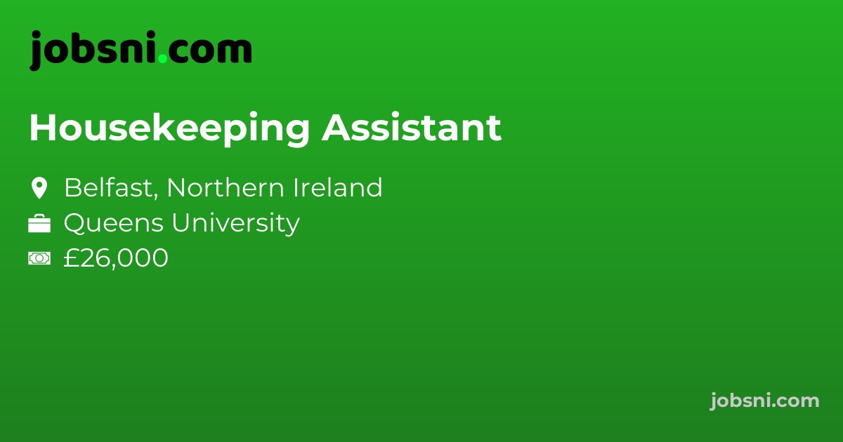Housekeeping Assistant