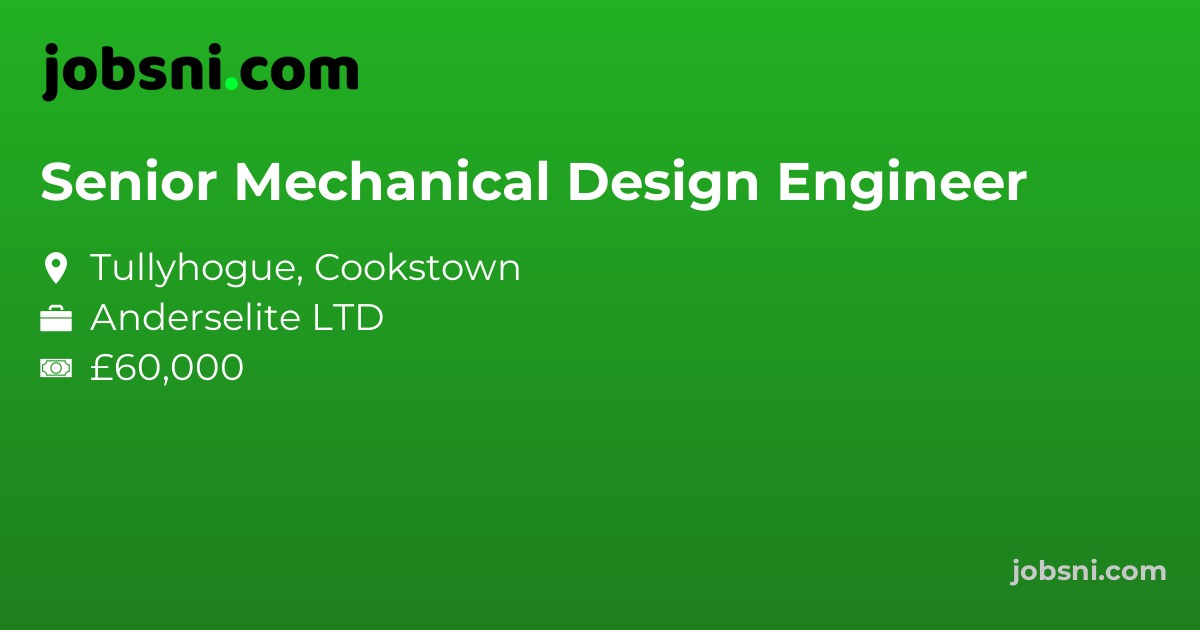 Senior Mechanical Design Engineer
