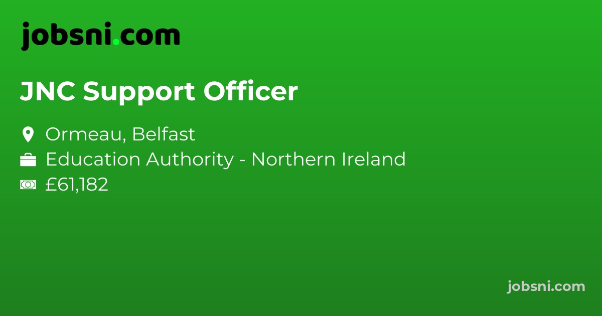 JNC Support Officer