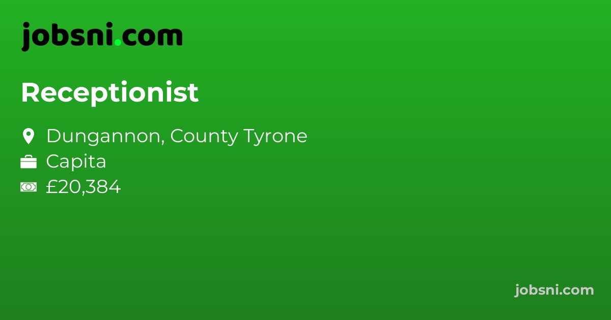 Receptionist