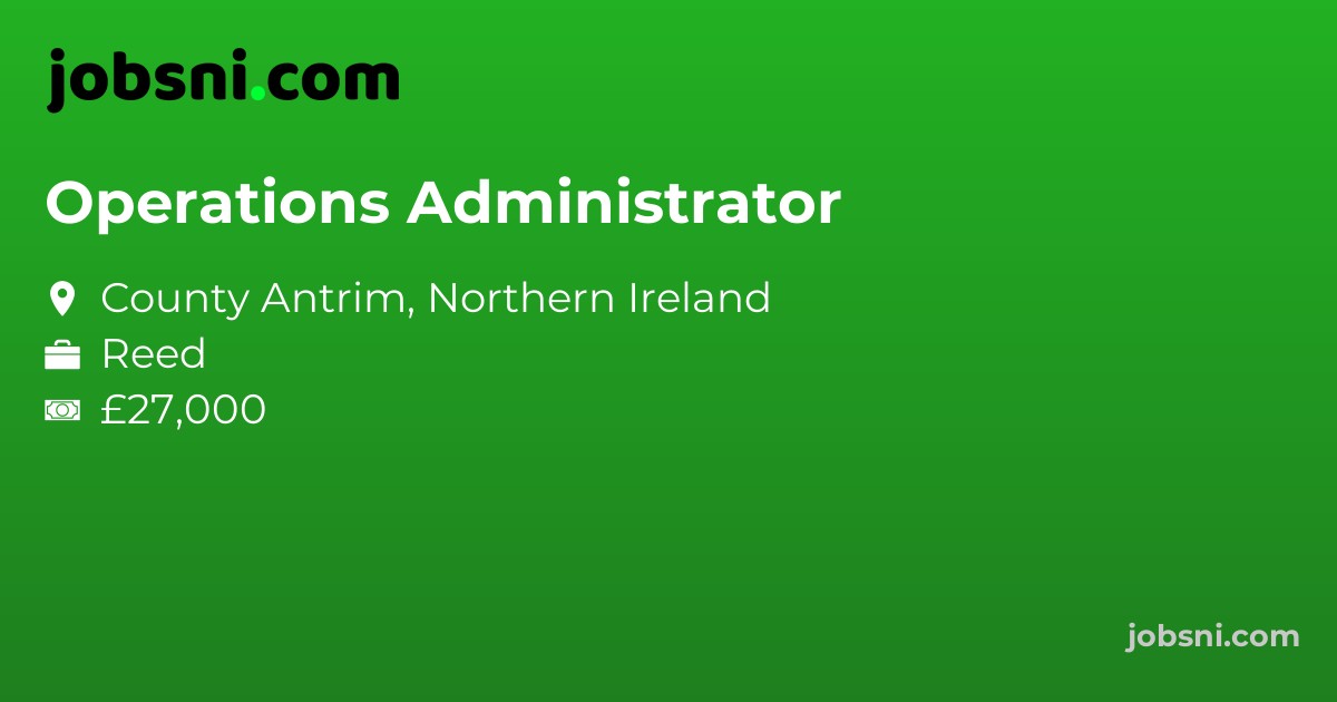 Operations Administrator