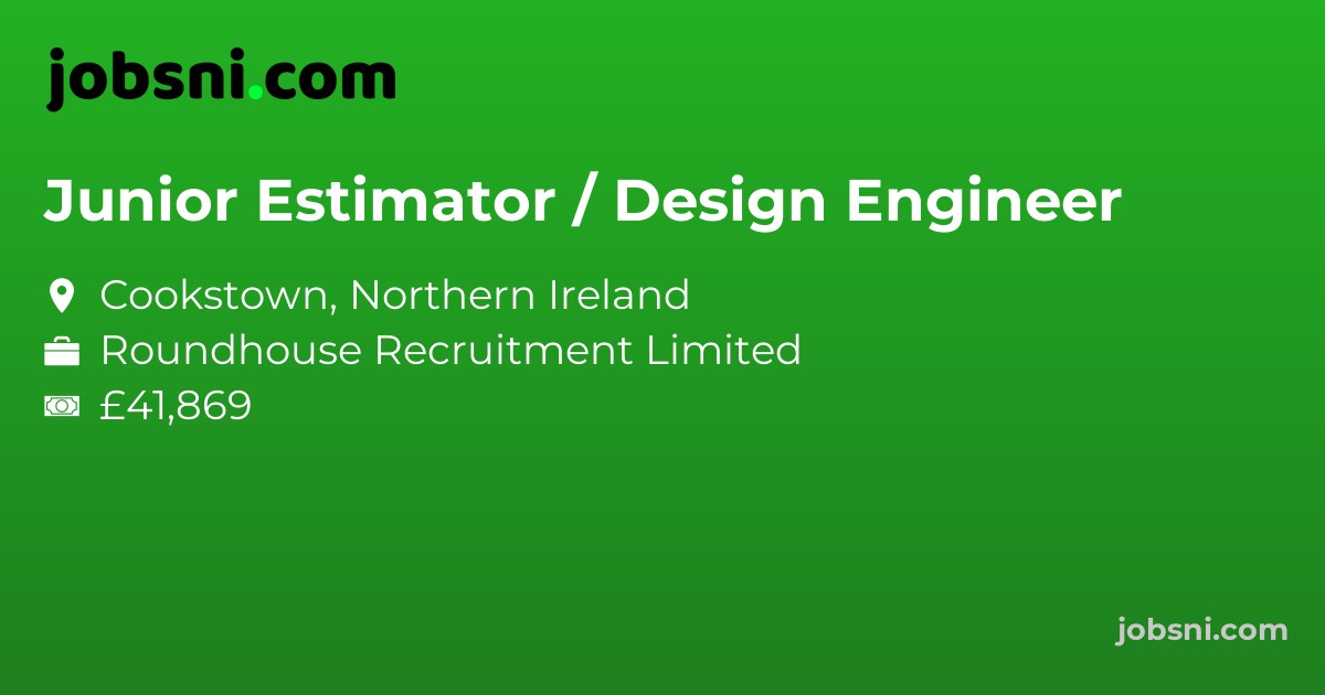 Junior Estimator / Design Engineer