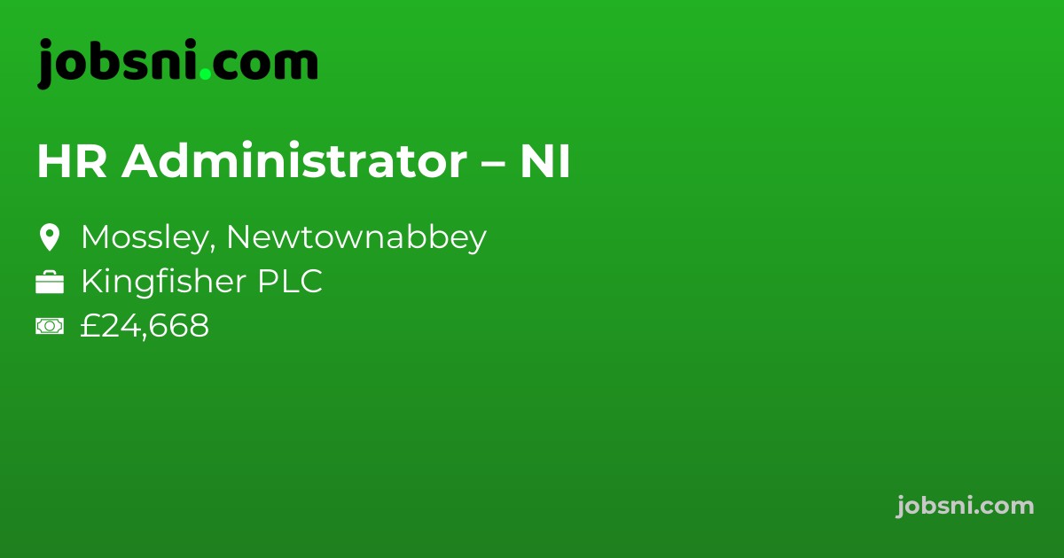 HR Administrator – NI