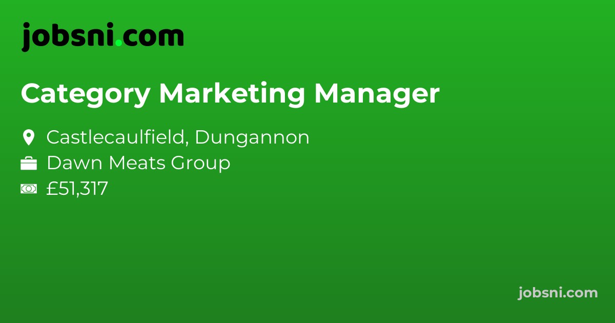 Category Marketing Manager