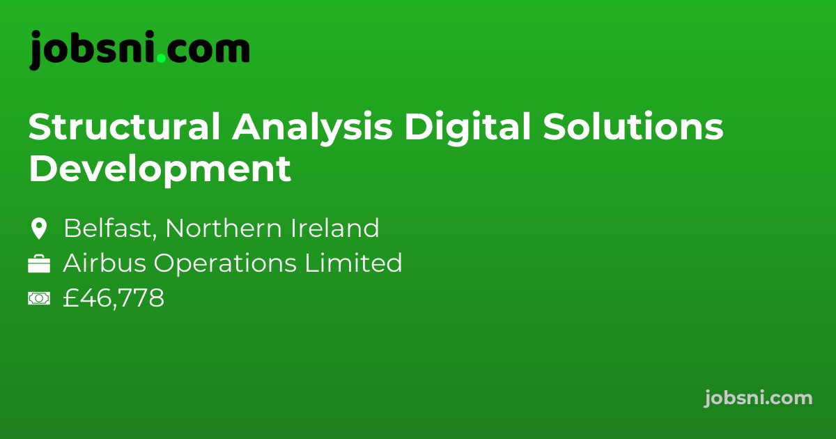 Structural Analysis Digital Solutions Development