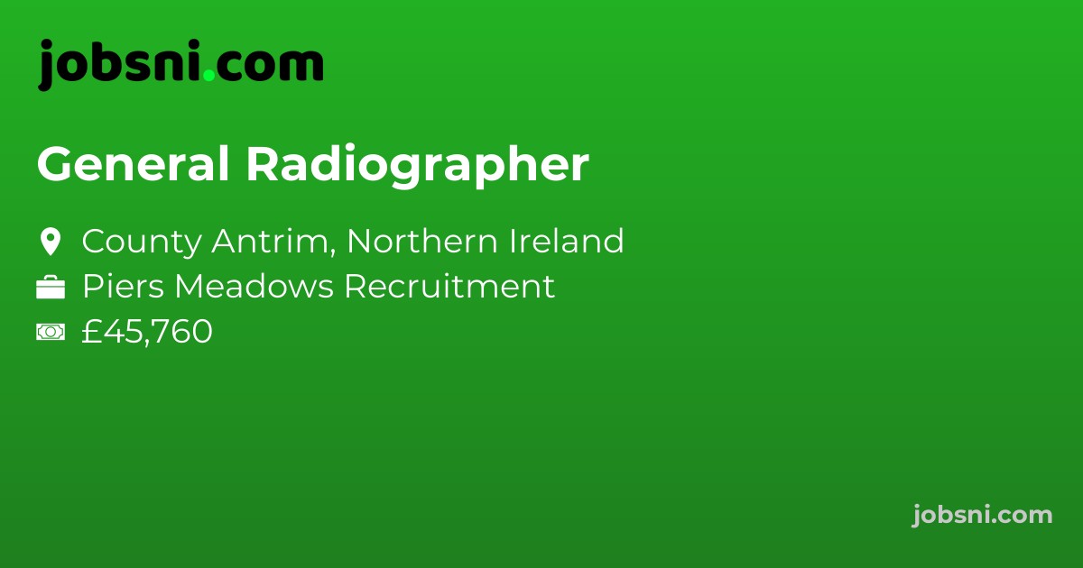 General Radiographer