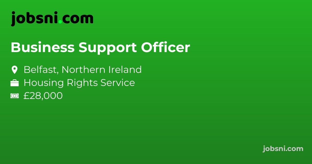 Business Support Officer