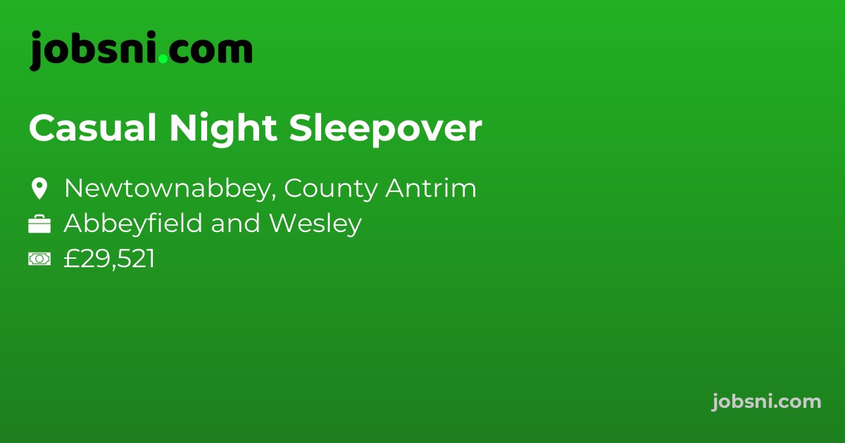 Casual Night Sleepover