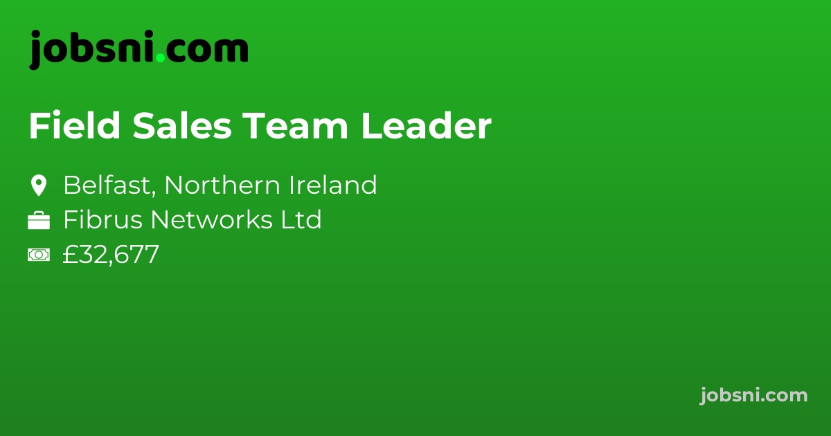 Field Sales Team Leader