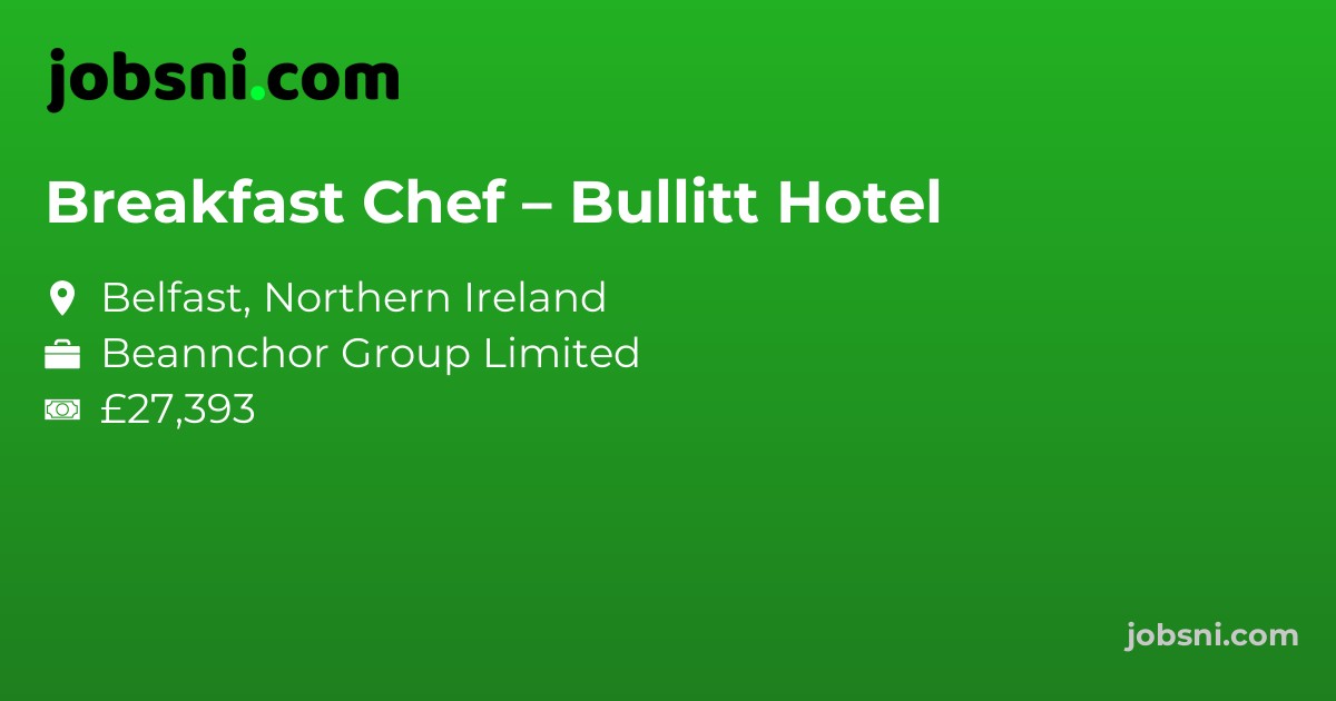Breakfast Chef – Bullitt Hotel