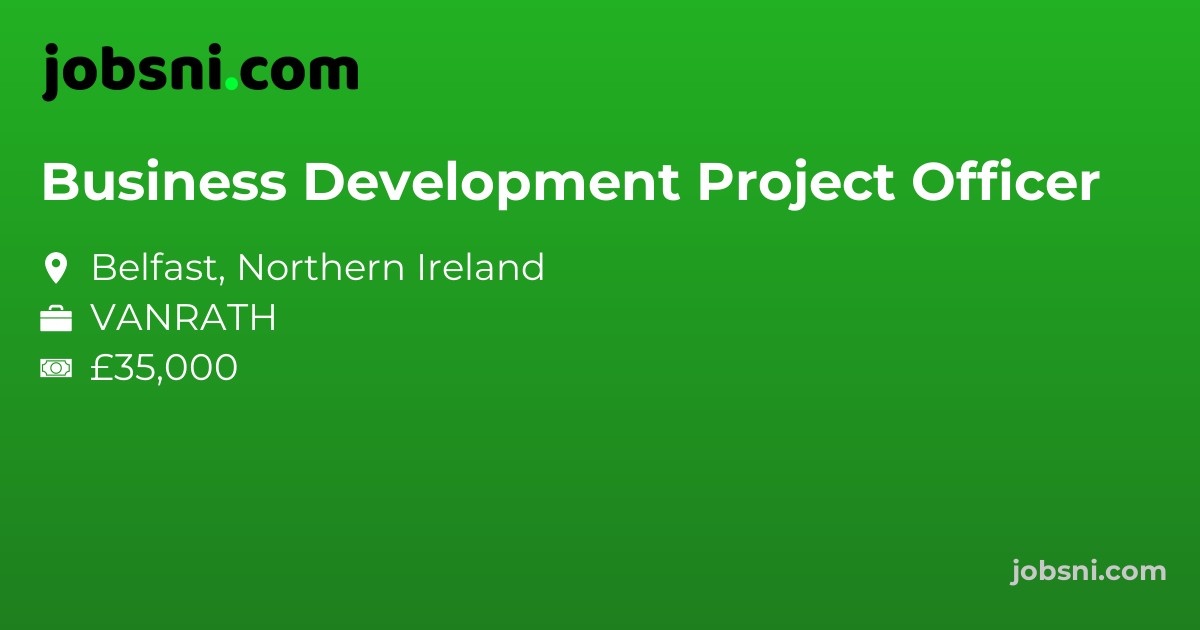 Business Development Project Officer